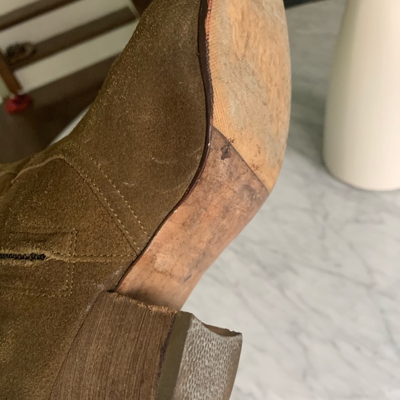 Isabel Marant Dicker Bootie (Brown) - Picture 12 of 16